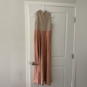 Anthropologie x Mare Mare Mock Neck Sleeveless Dress